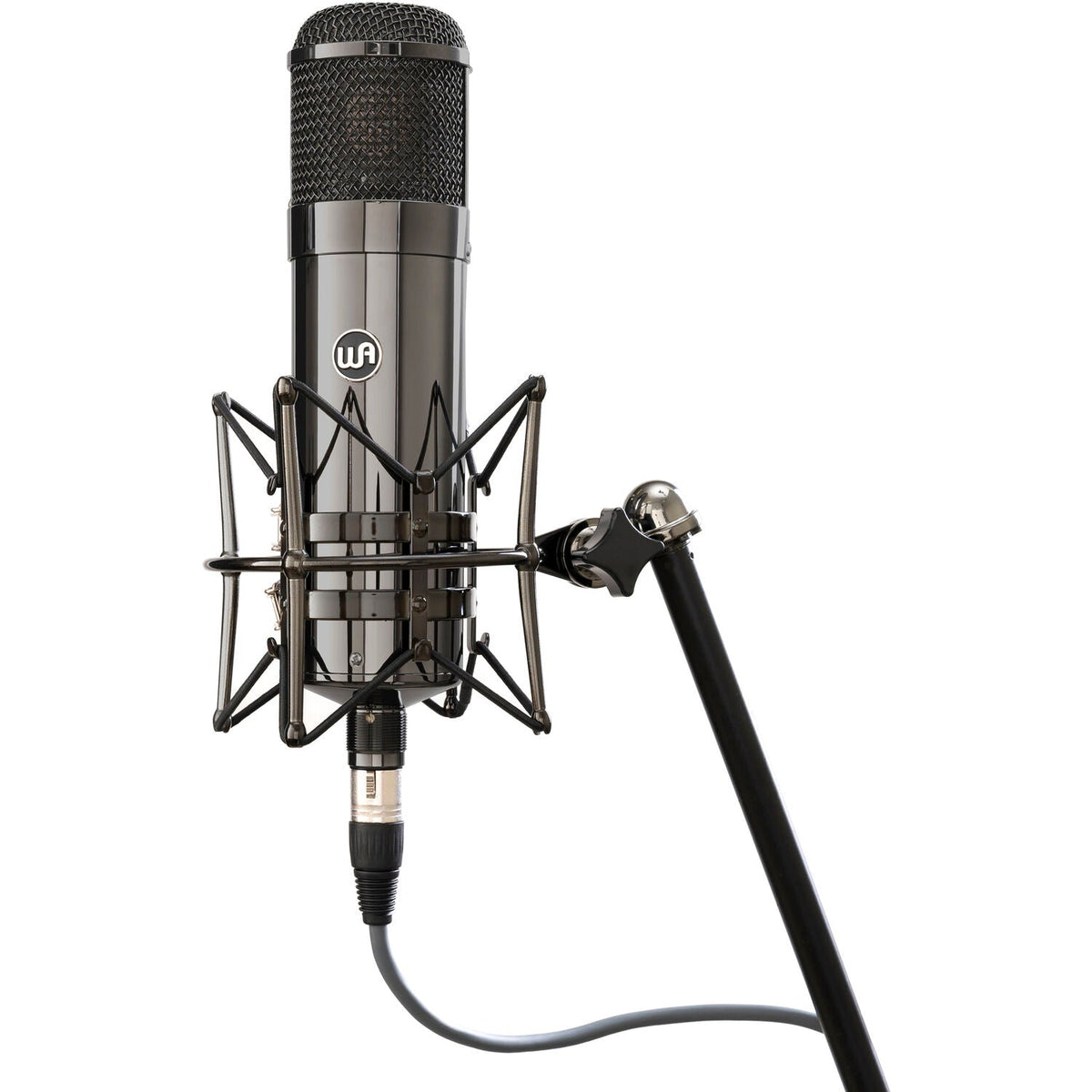 Warm Audio WA-47 Large-Diaphragm Tube Condenser Mic - Limited Edition Titanium - View 4 | MusicMarket