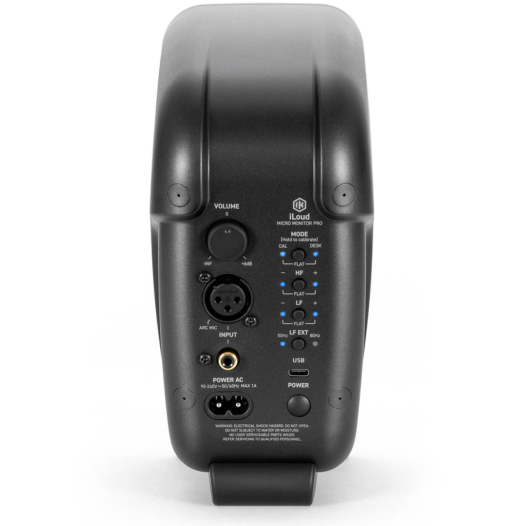 IK Multimedia iLoud Micro Monitor Pro - Black, Single - View 4 | MusicMarket