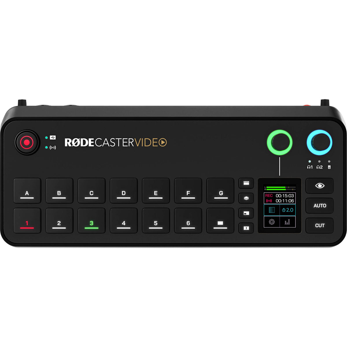 Rode RODECaster Video Audio and Video Production Console - MusicMarket