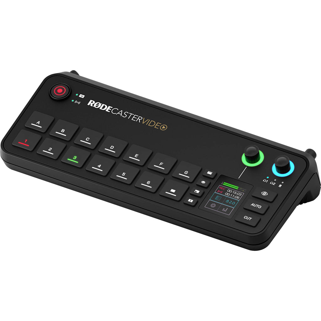 Rode RODECaster Video Audio and Video Production Console - View 4 | MusicMarket