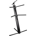 Gator Frameworks Column-Style Keyboard Stand with Mic Boom Arm and Gig Bag - MusicMarket