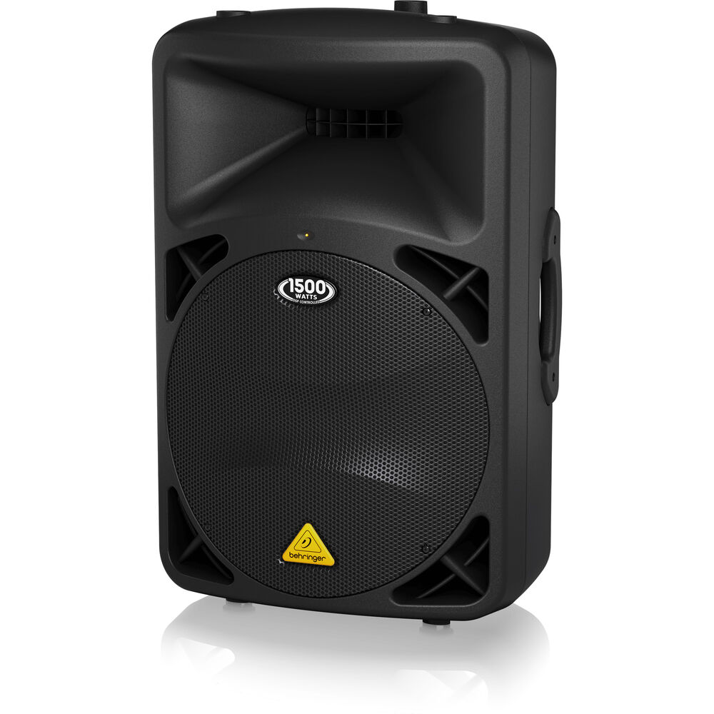 Behringer EUROLIVE B615D Powered 1500W 15" PA Loudspeaker System - View 2 | MusicMarket