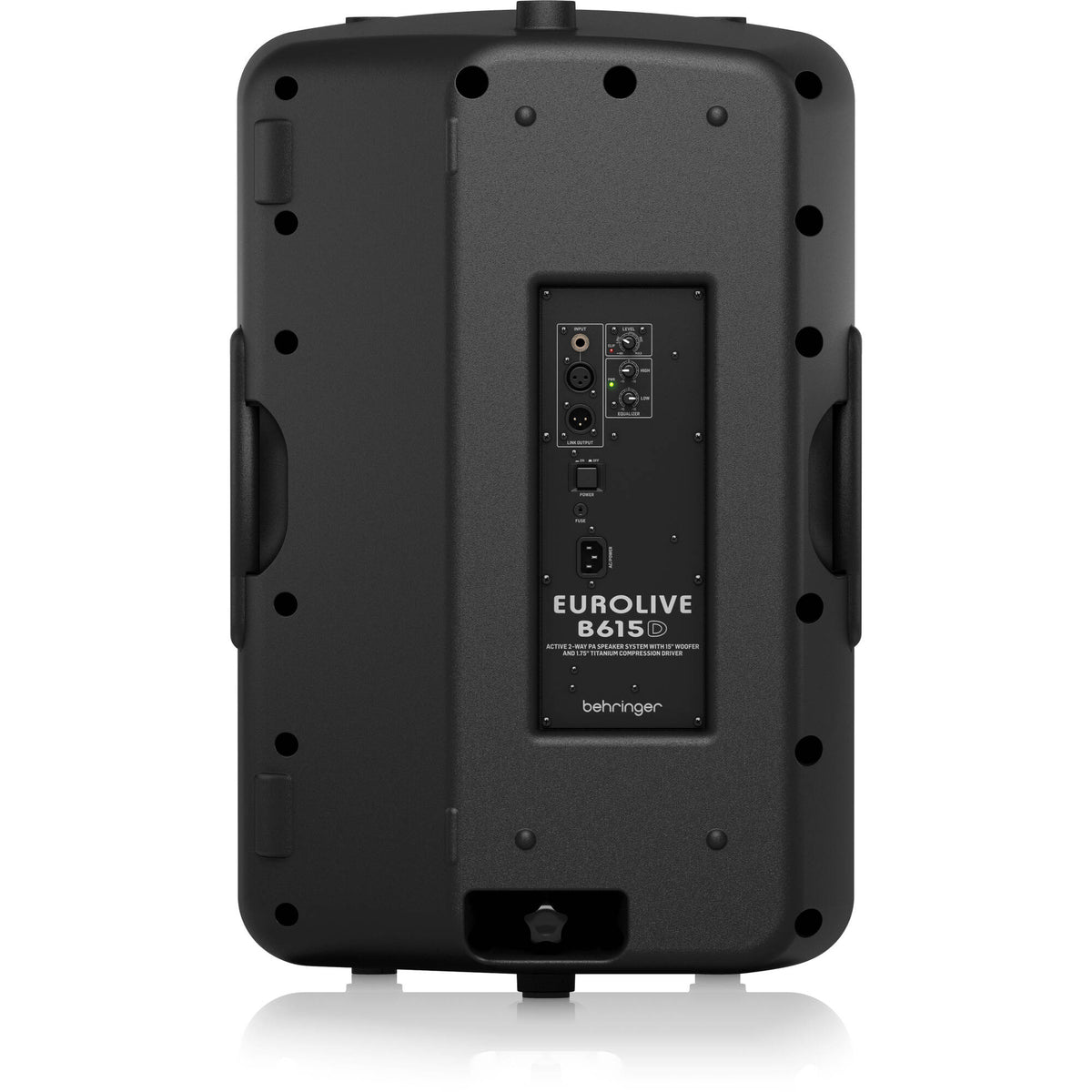 Behringer EUROLIVE B615D Powered 1500W 15" PA Loudspeaker System - View 3 | MusicMarket