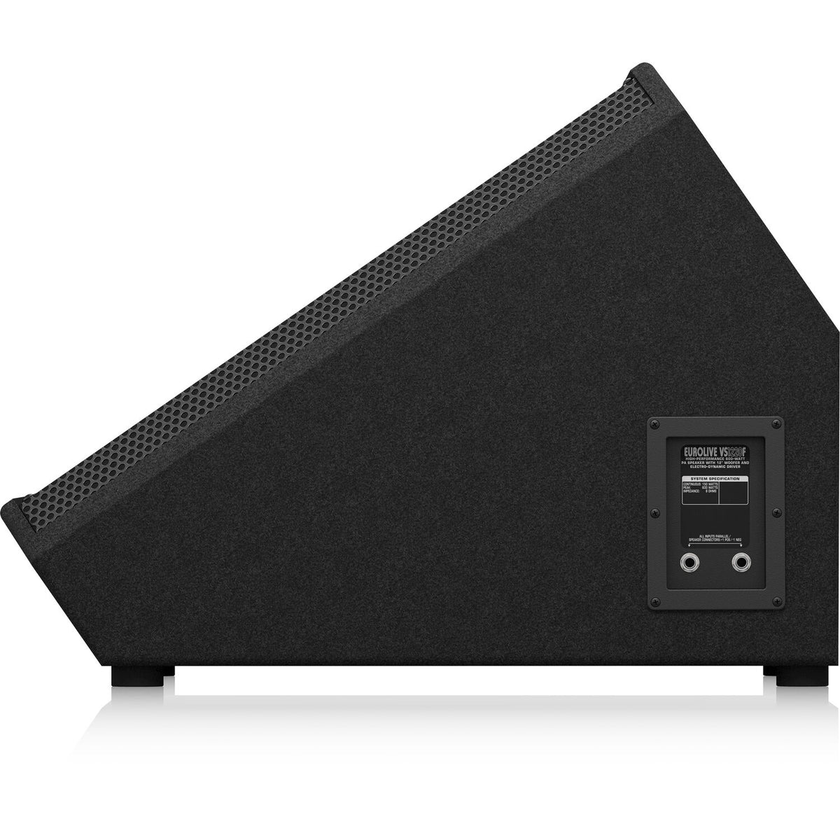 Behringer Eurolive VS1220F Passive 600W 12" Wedge Speaker - View 4 | MusicMarket