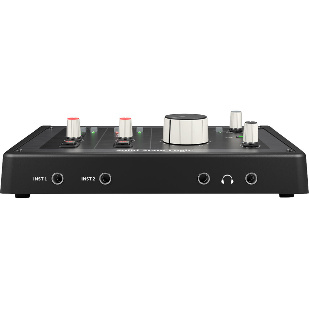 Solid State Logic SSL2 MKII 2x2 USB-C Audio Interface - View 2 | MusicMarket