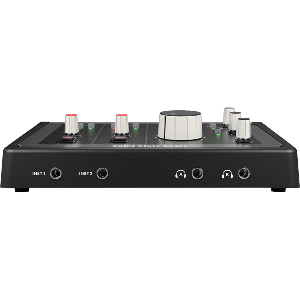 Solid State Logic SSL2+ MKII 2x4 USB-C Audio Interface - View 2 | MusicMarket
