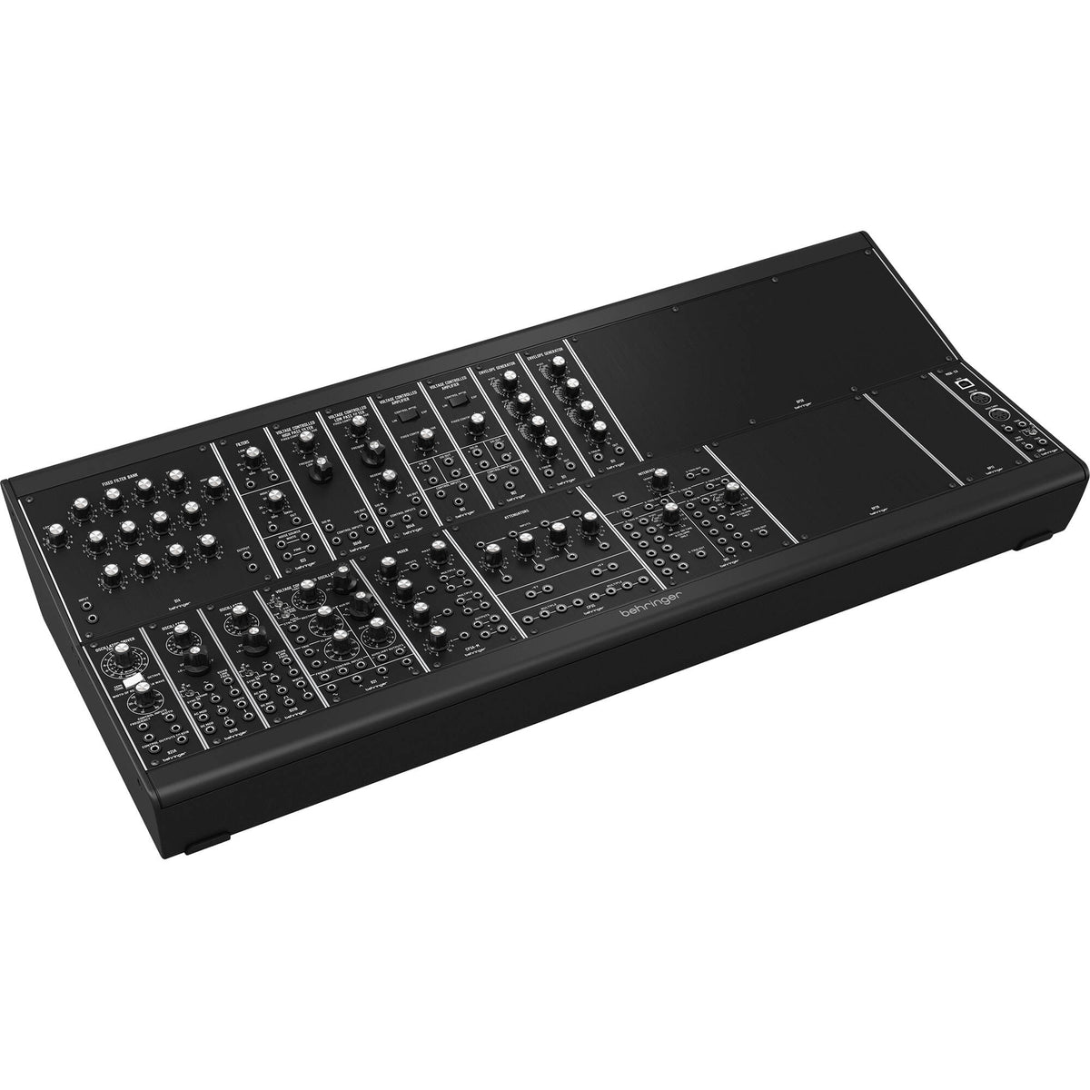 Behringer System 15 Complete Eurorack Modular Synthesizer w/16 Modules and Case - View 2 | MusicMarket