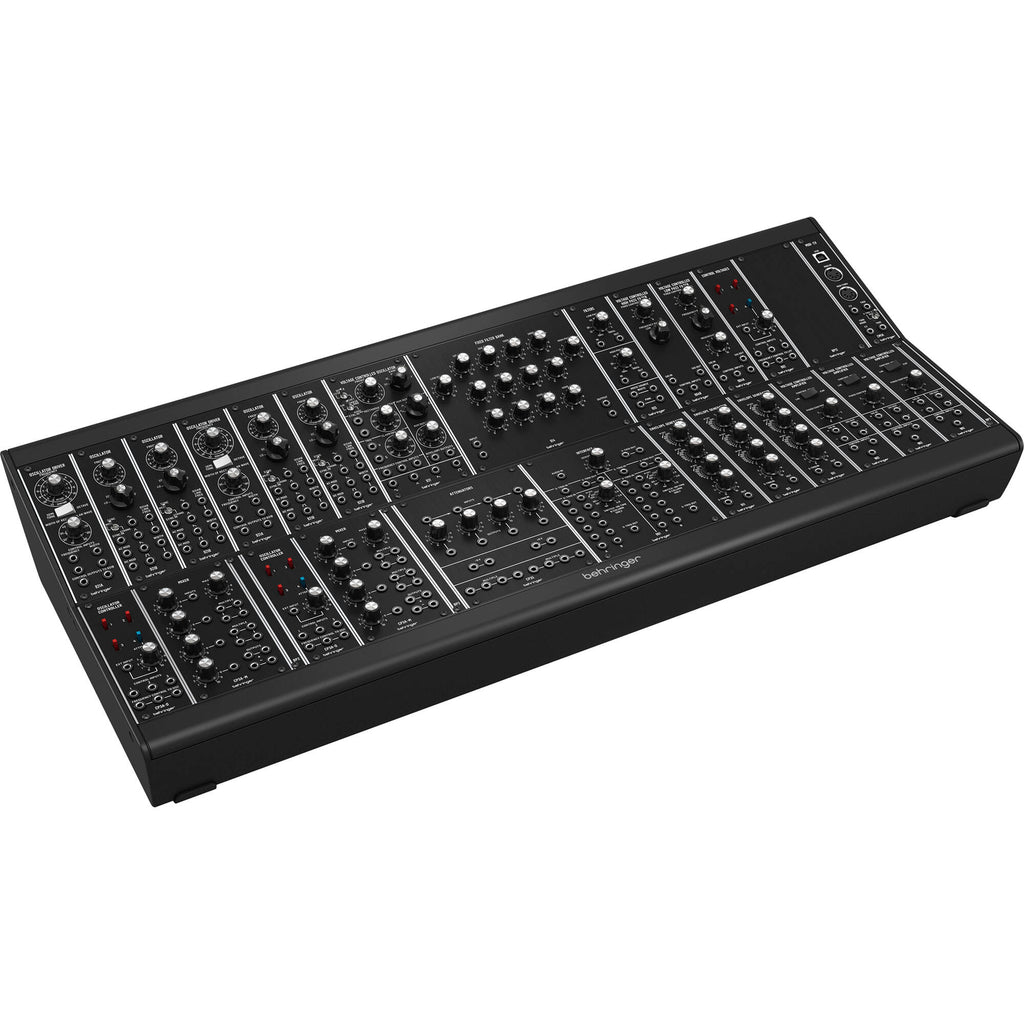 Behringer System 35 Complete Eurorack Modular Synthesizer with 25 Modules and Case - View 2 | MusicMarket
