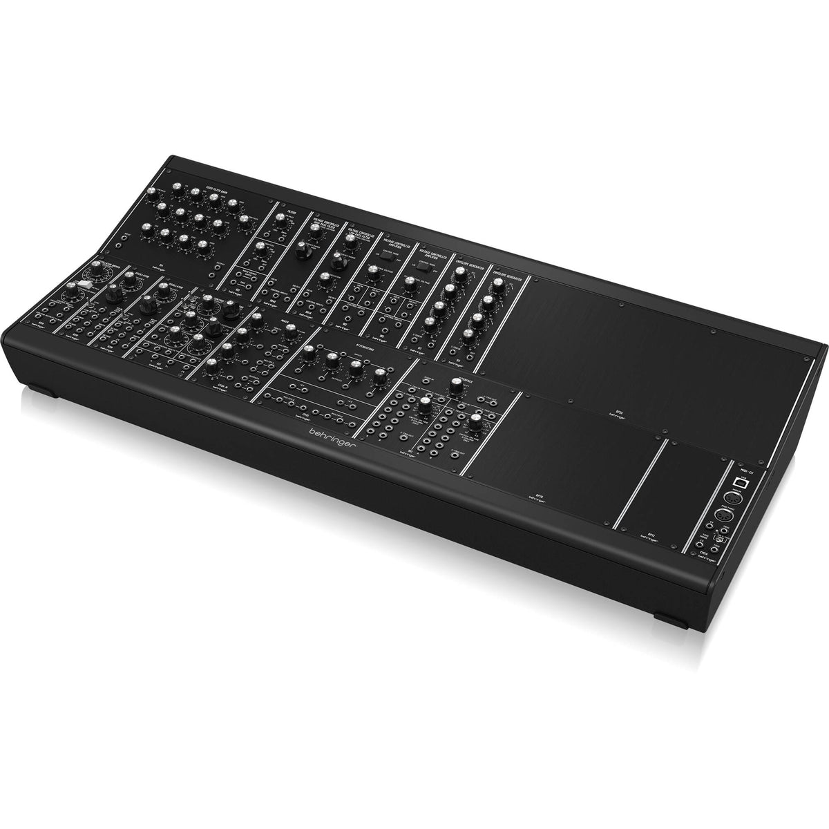 Behringer System 15 Complete Eurorack Modular Synthesizer w/16 Modules and Case - View 4 | MusicMarket