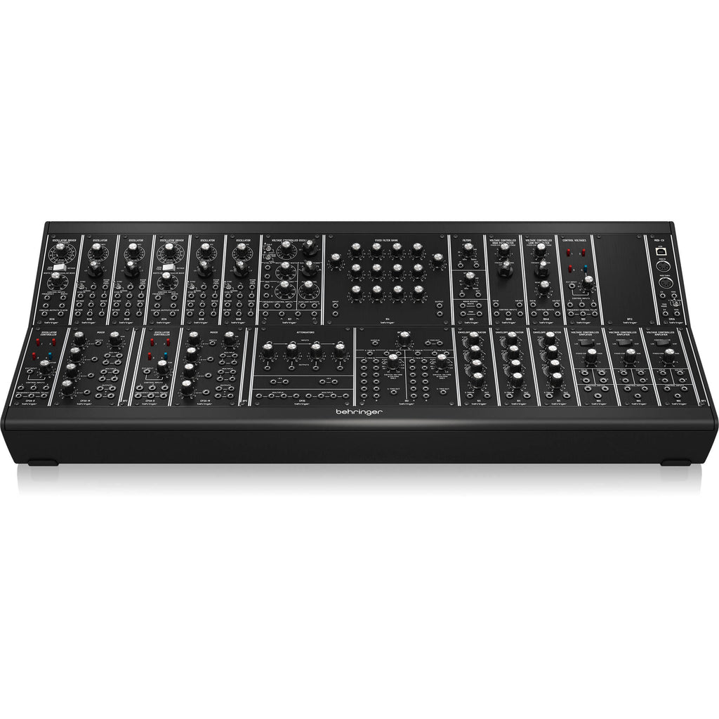 Behringer System 35 Complete Eurorack Modular Synthesizer with 25 Modules and Case - View 3 | MusicMarket