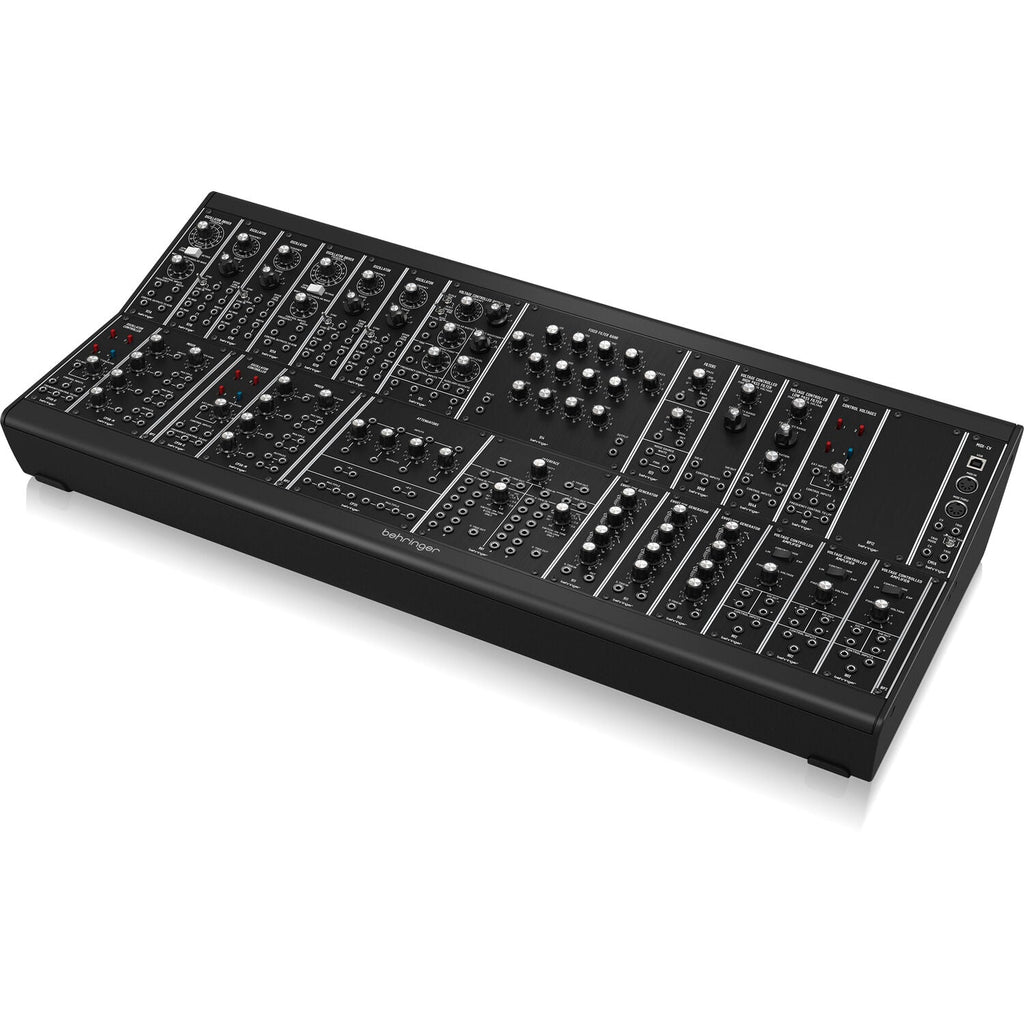 Behringer System 35 Complete Eurorack Modular Synthesizer with 25 Modules and Case - View 4 | MusicMarket