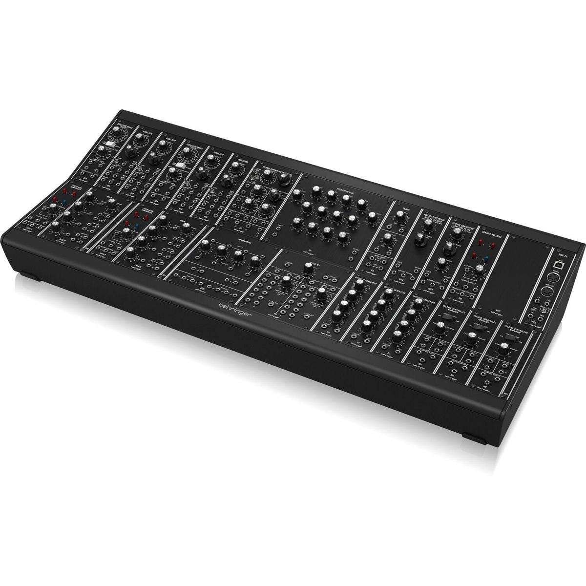 Behringer System 35 Complete Eurorack Modular Synthesizer with 25 Modules and Case - View 4 | MusicMarket