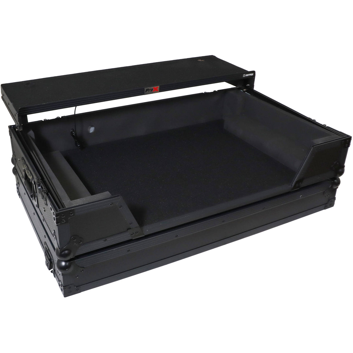 Prox XS-XDJAZWLTBLLED ATA Flight Case For Pioneer XDJ-AZ DJ Controller - View 2 | MusicMarket