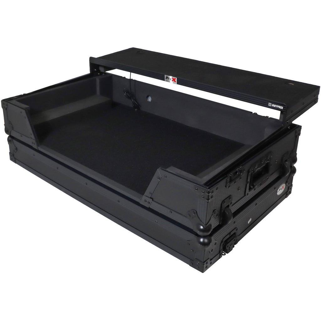 Prox XS-XDJAZWLTBLLED ATA Flight Case For Pioneer XDJ-AZ DJ Controller - MusicMarket