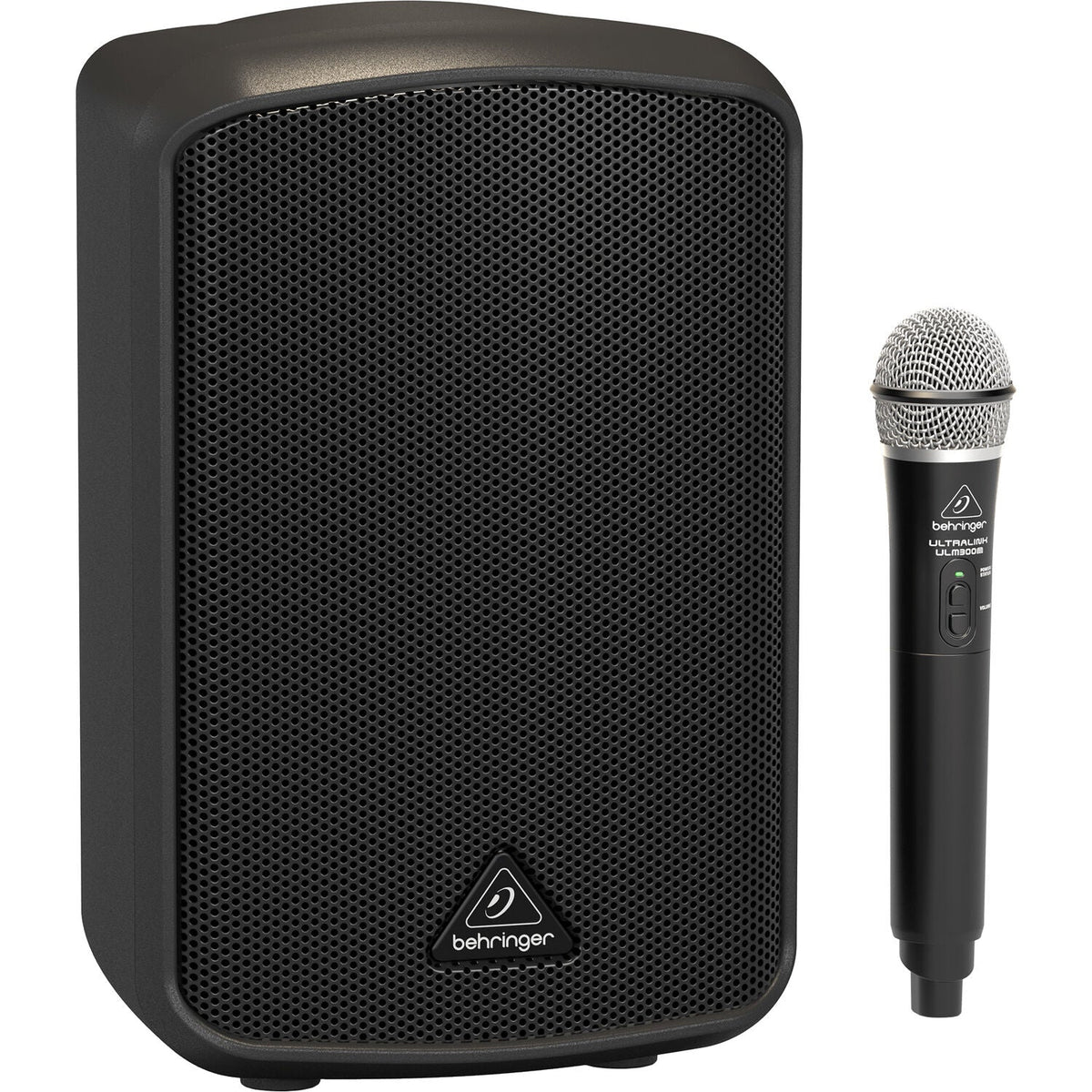 Behringer MPA100BT Battery-Powered 6" PA Speaker with ULM Mic and Bluetooth - View 2 | MusicMarket