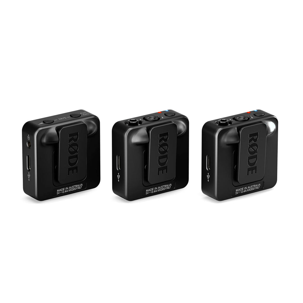 Rode Wireless GO III Dual-channel Wireless Microphone System - View 3 | MusicMarket