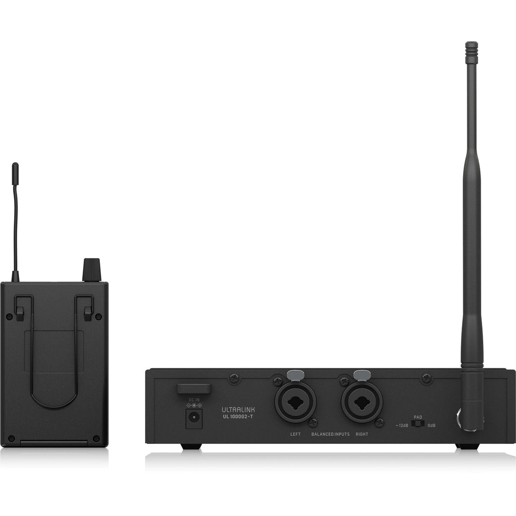 Behringer UL 1000G2 Wireless In-Ear Monitoring System - US: 584 to 608 MHz - View 3 | MusicMarket