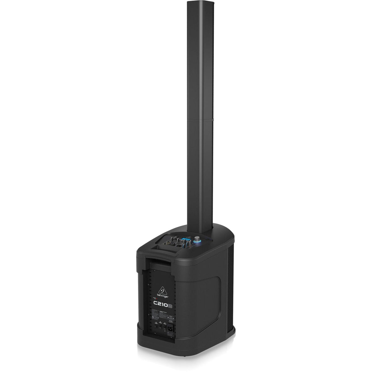 Behringer C210B 160W Portable Column Loudspeaker with 8" Subwoofer and Bluetooth - View 4 | MusicMarket