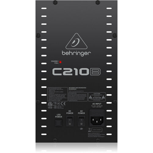Behringer C210B 160W Portable Column Loudspeaker with 8" Subwoofer and Bluetooth - View 6 | MusicMarket
