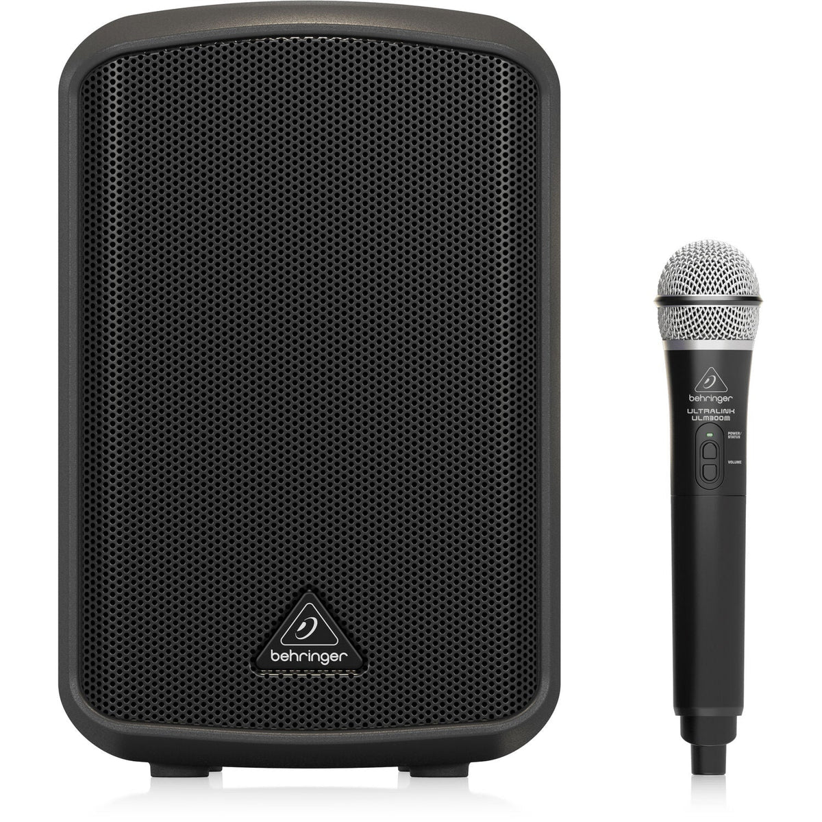 Behringer MPA100BT Battery-Powered 6" PA Speaker with ULM Mic and Bluetooth - MusicMarket