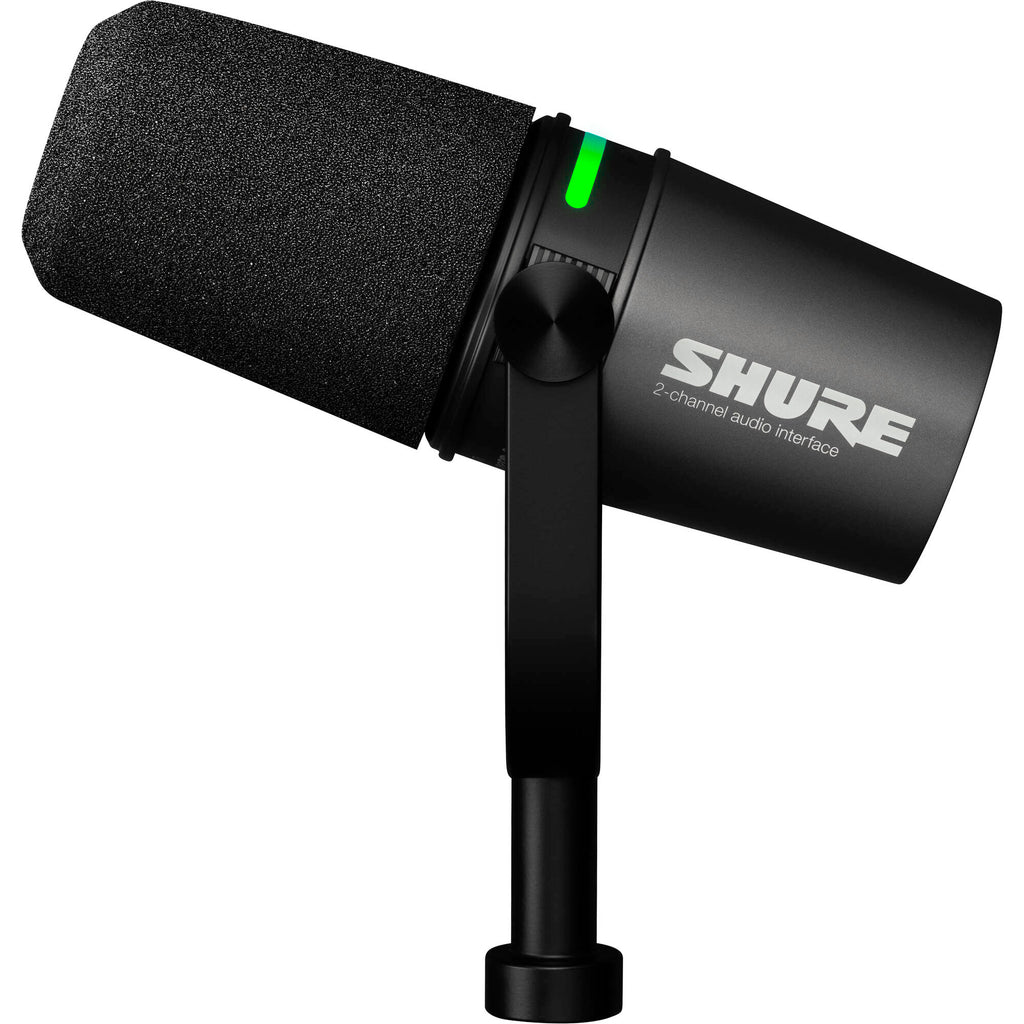 Shure MV7i Smart Mic and Interface - View 2 | MusicMarket