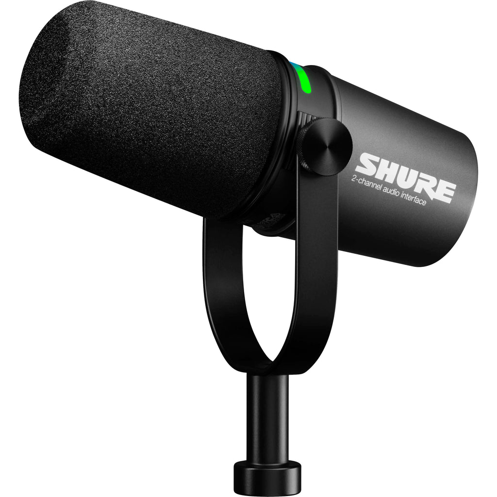 Shure MV7i Smart Mic and Interface - View 4 | MusicMarket