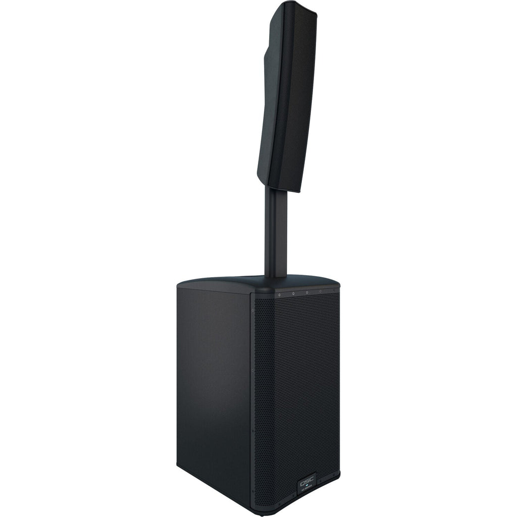 QSC KC12 Active 12" 3-Way Column Loudspeaker System with Bluetooth - Black - View 5 | MusicMarket