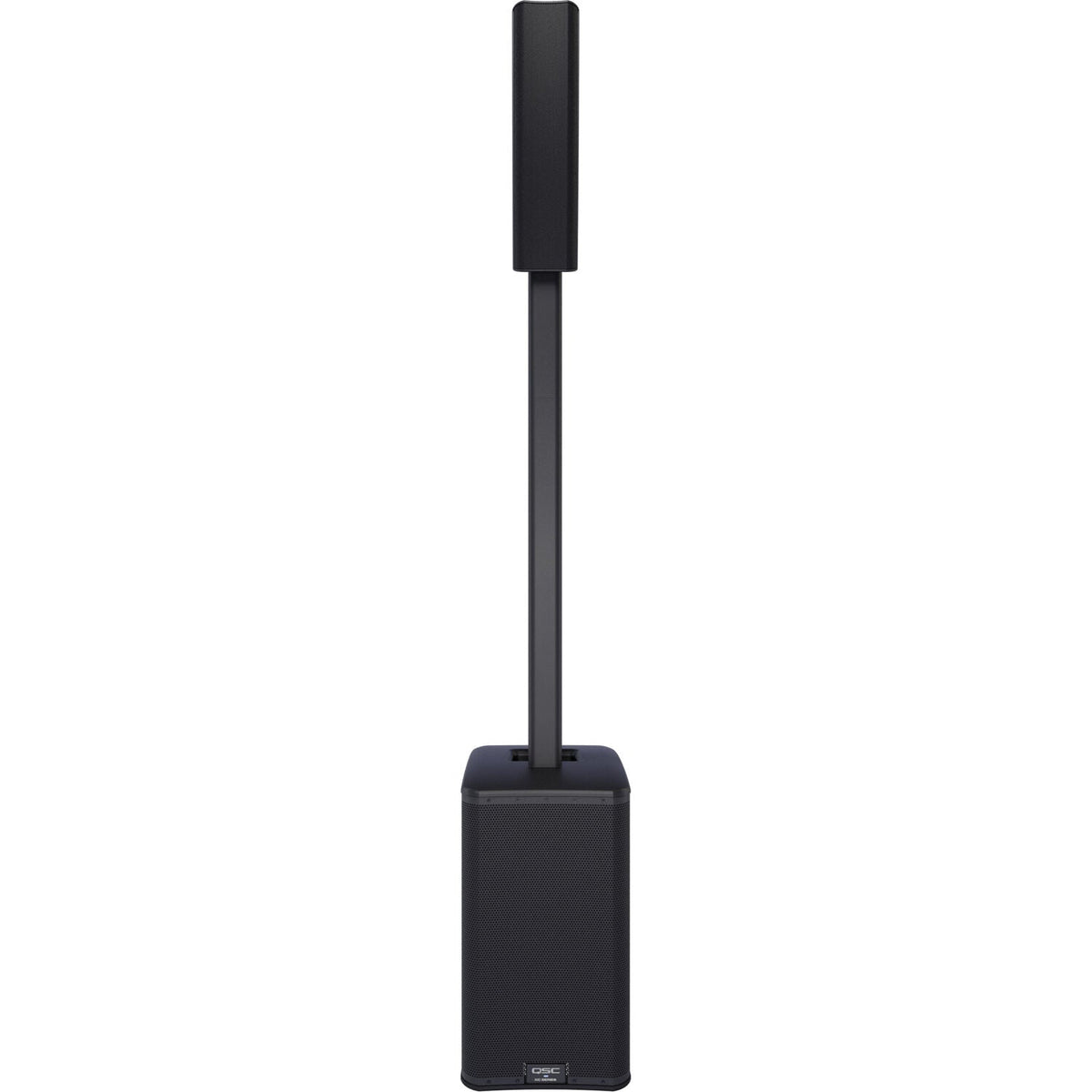 QSC KC12 Active 12" 3-Way Column Loudspeaker System with Bluetooth - Black - MusicMarket