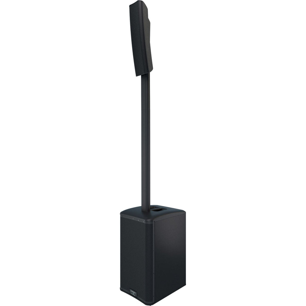 QSC KC12 Active 12" 3-Way Column Loudspeaker System with Bluetooth - Black - View 2 | MusicMarket