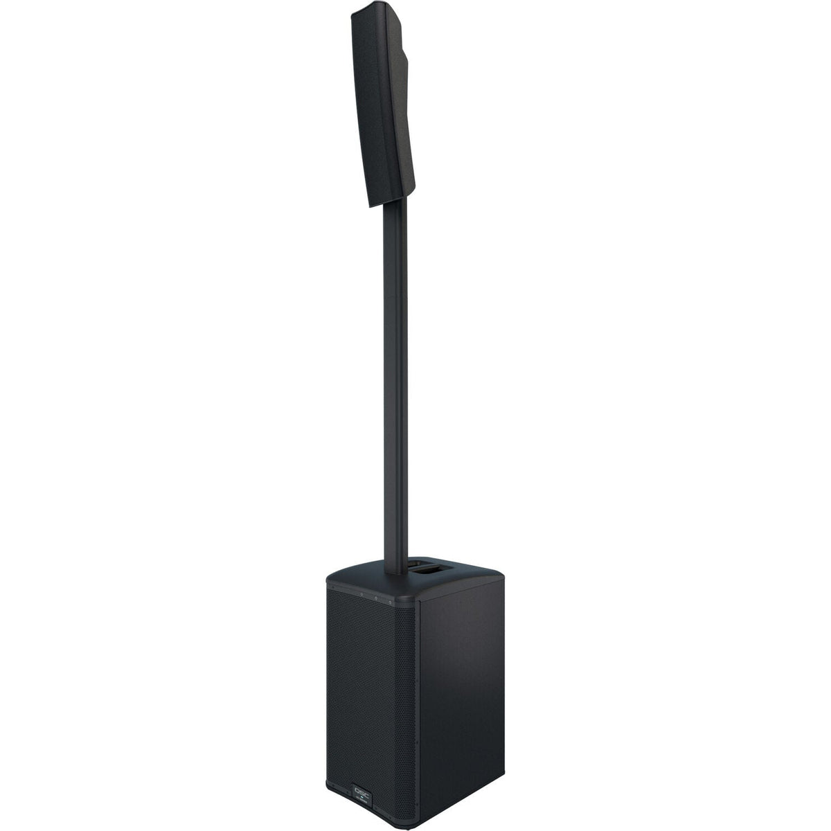 QSC KC12 Active 12" 3-Way Column Loudspeaker System with Bluetooth - Black - View 2 | MusicMarket