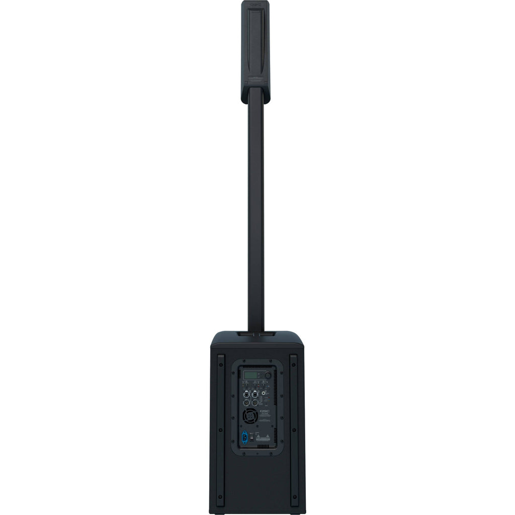 QSC KC12 Active 12" 3-Way Column Loudspeaker System with Bluetooth - Black - View 3 | MusicMarket
