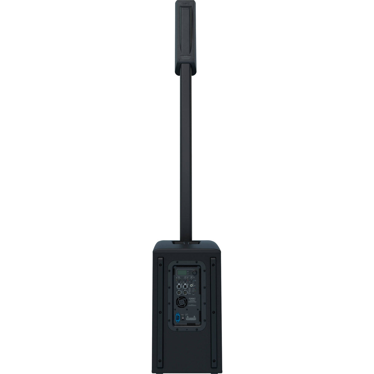 QSC KC12 Active 12" 3-Way Column Loudspeaker System with Bluetooth - Black - View 3 | MusicMarket