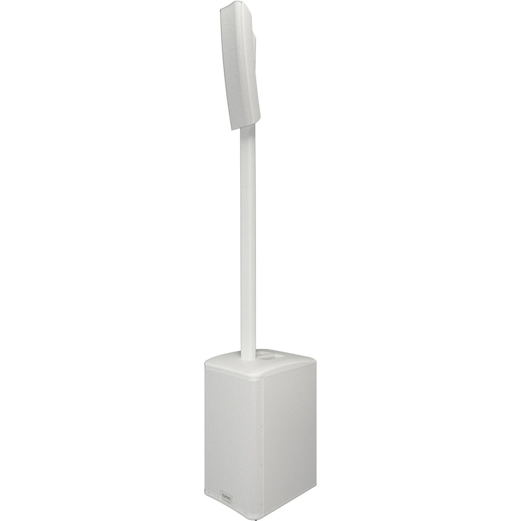 QSC KC12 Active 12" 3-Way Column Loudspeaker System with Bluetooth - White - View 4 | MusicMarket