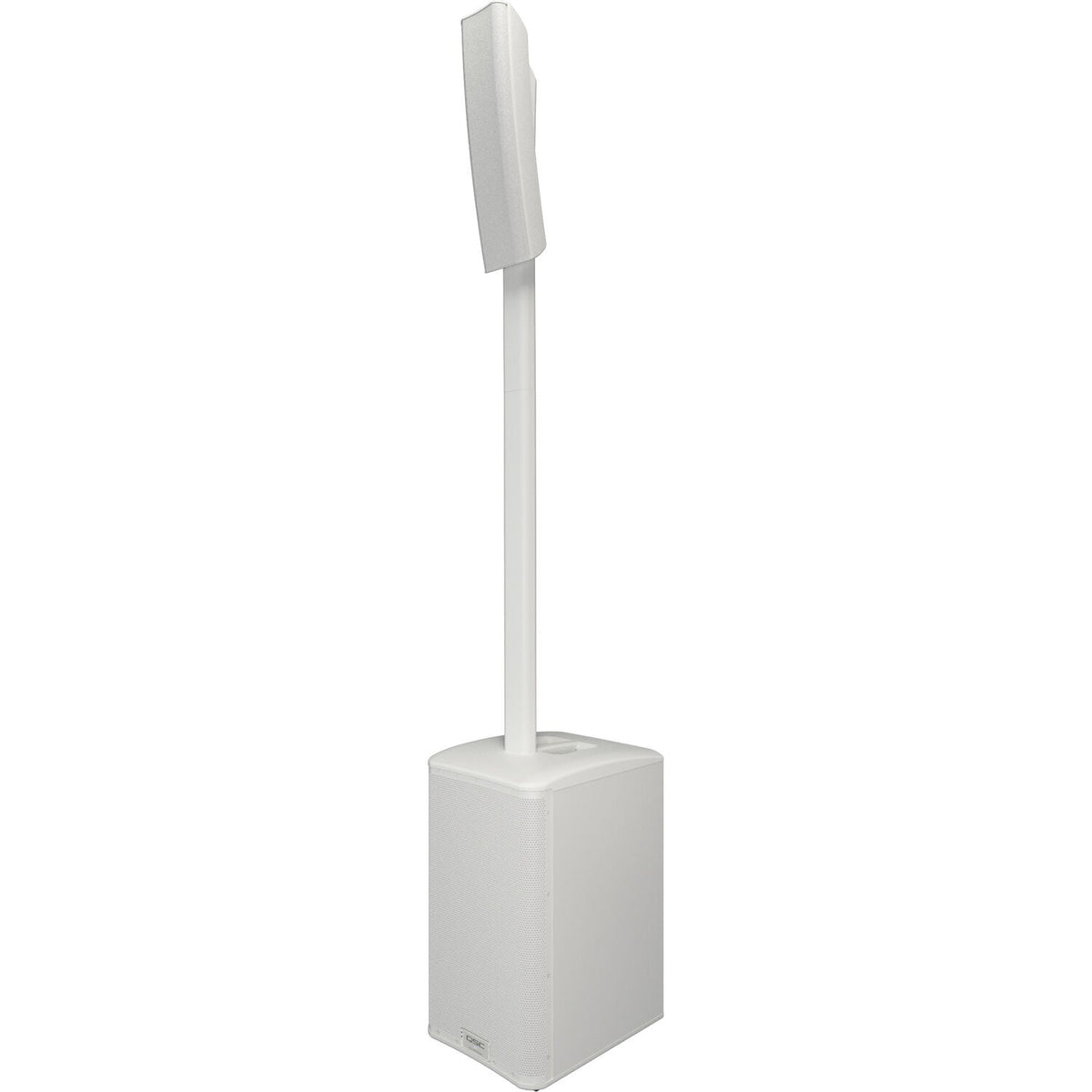 QSC KC12 Active 12" 3-Way Column Loudspeaker System with Bluetooth - White - View 4 | MusicMarket