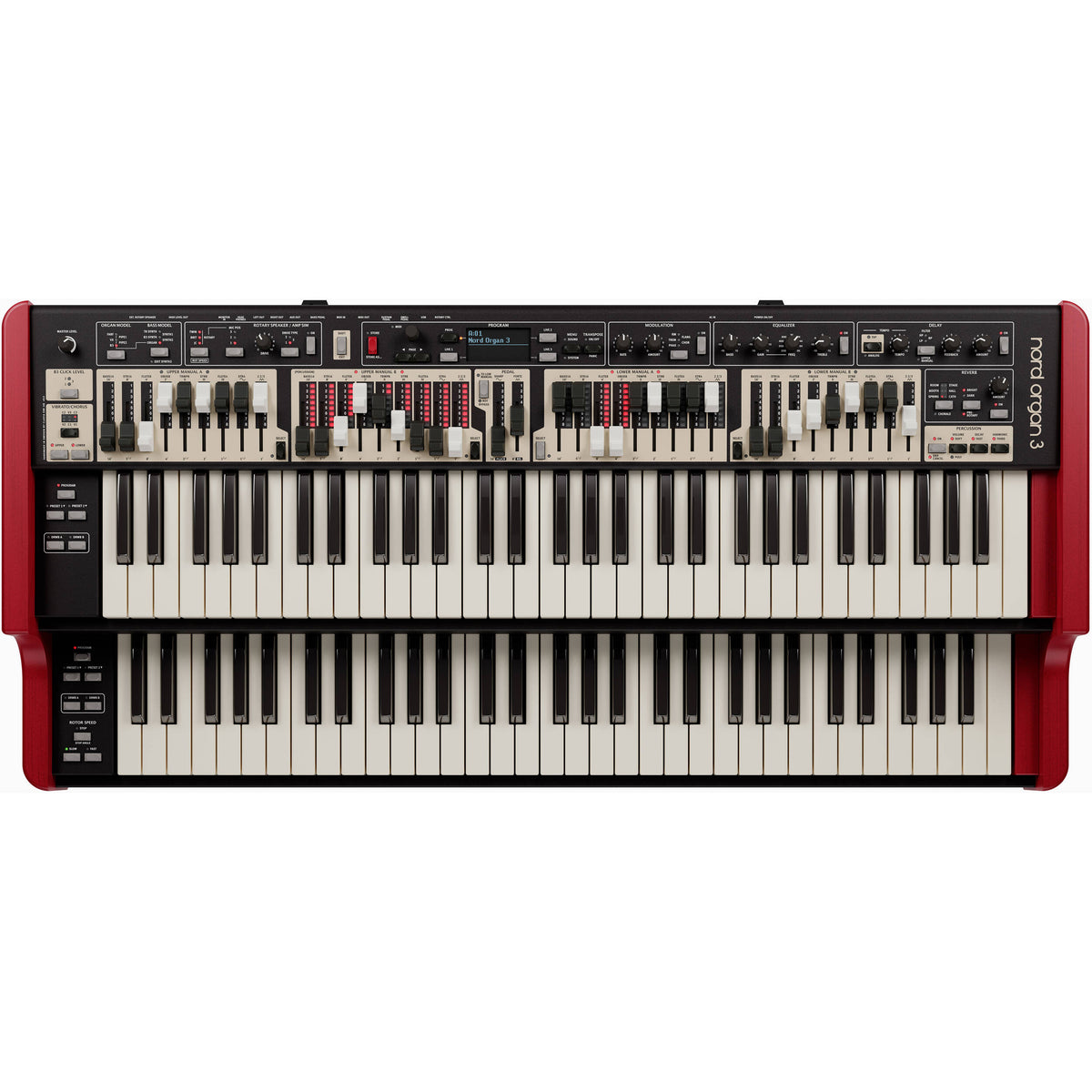 Nord Organ 3 Dual 61-Key Organ - MusicMarket