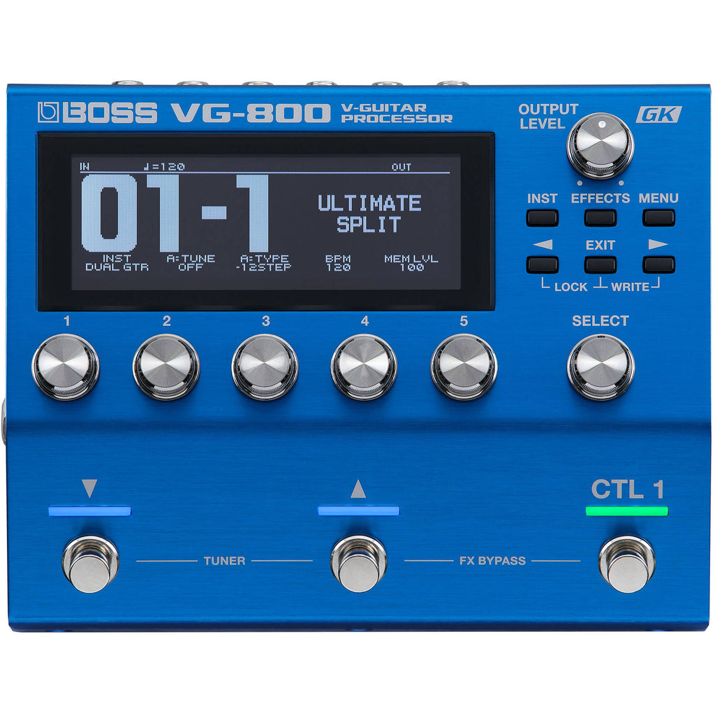 BOSS VG-800 V-Guitar Multi-FX Processor - MusicMarket