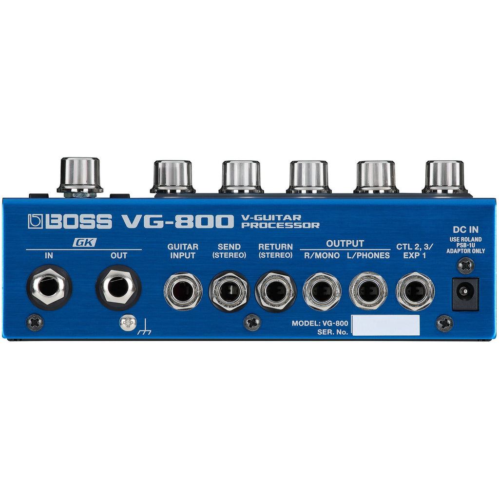 BOSS VG-800 V-Guitar Multi-FX Processor - View 2 | MusicMarket
