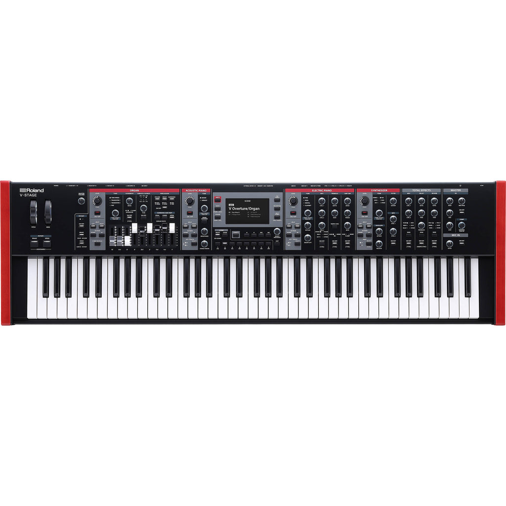 Roland V-STAGE76 Stage Keyboard 76-Note Waterfall Action - MusicMarket