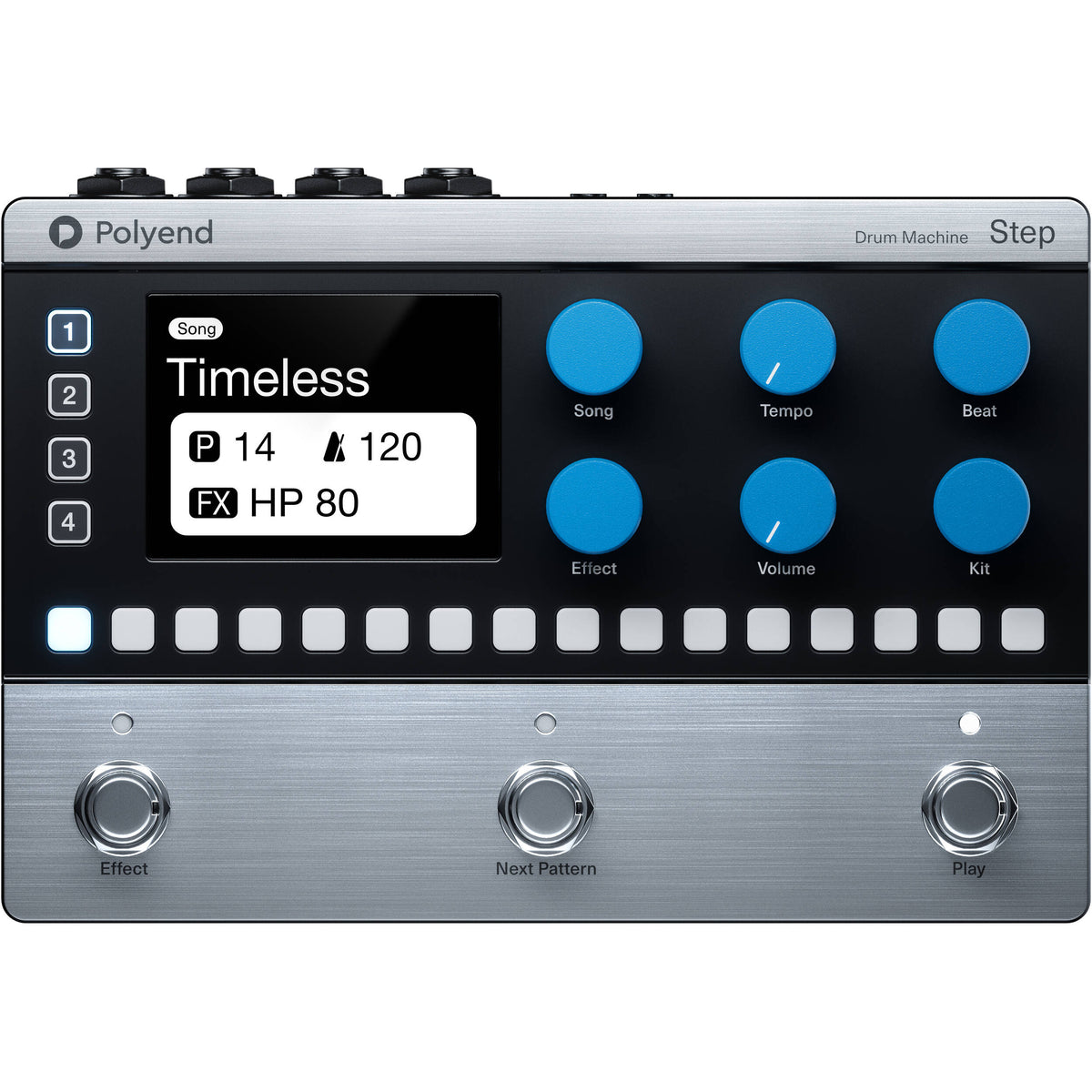 Polyend Step - Modern Drum Machine Pedal - MusicMarket