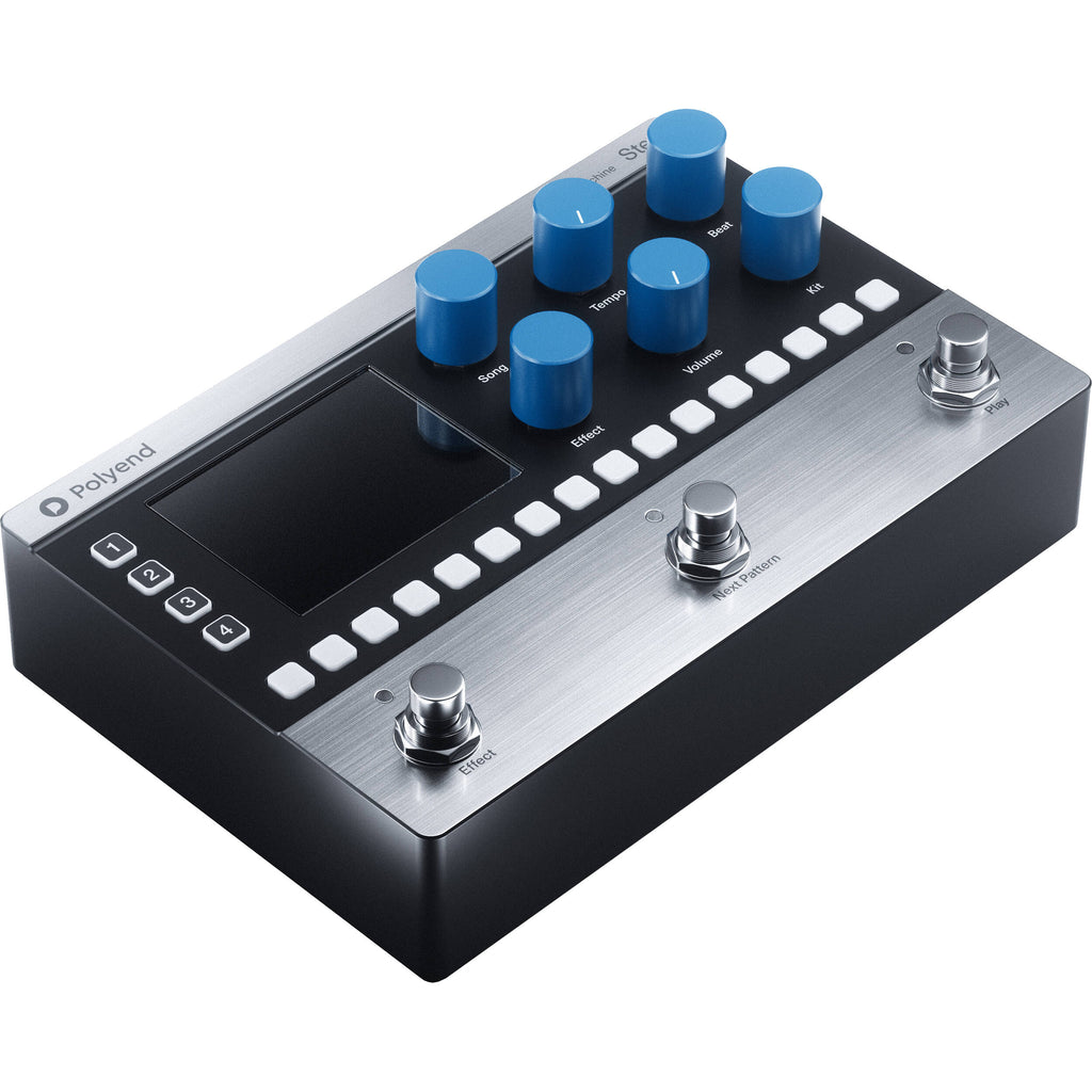 Polyend Step - Modern Drum Machine Pedal - View 3 | MusicMarket