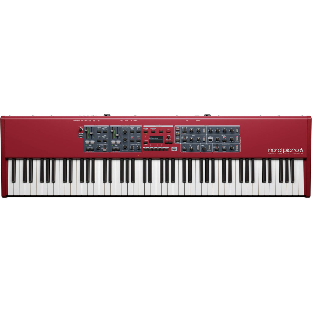 Nord Piano 6 88-Key Portable Stage Piano - MusicMarket