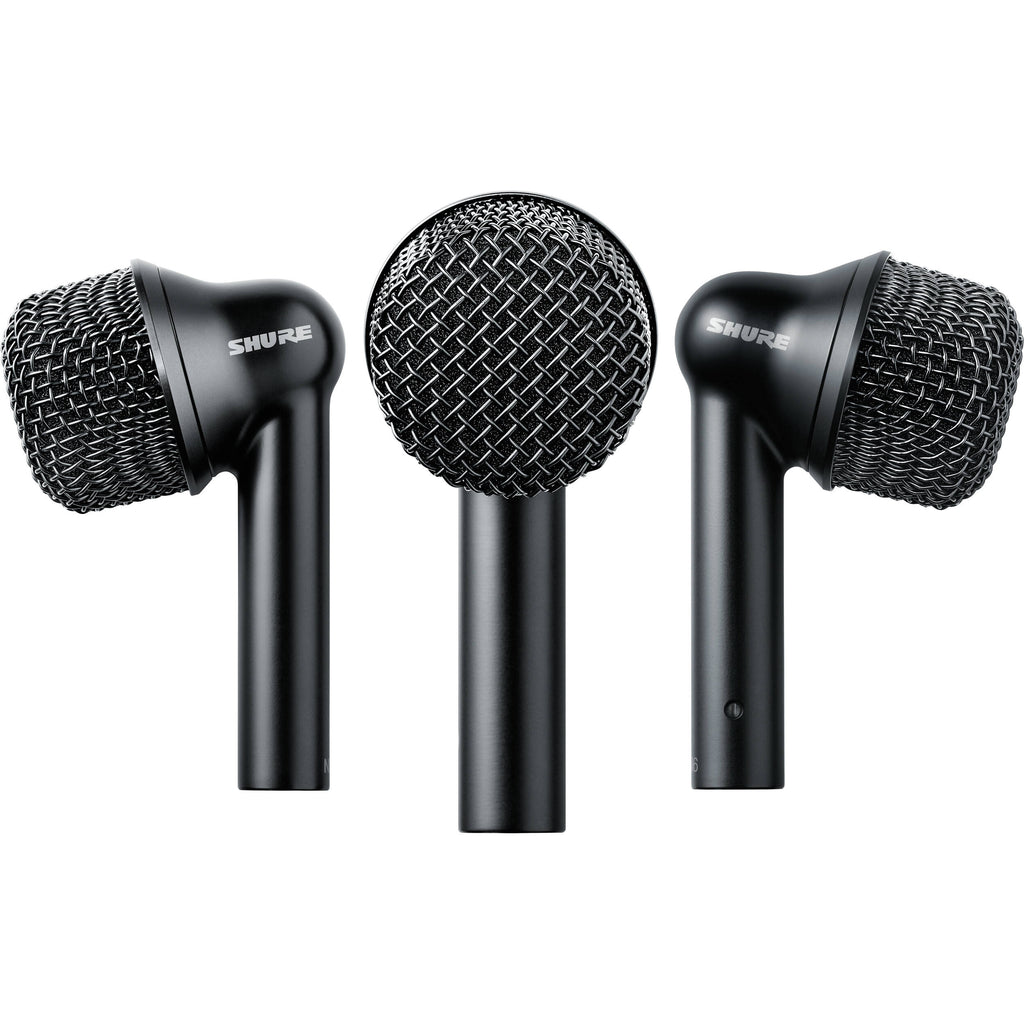 Shure Nexadyne 6 Dynamic Supercardioid Tom/Snare Microphone - 3-Pack - MusicMarket