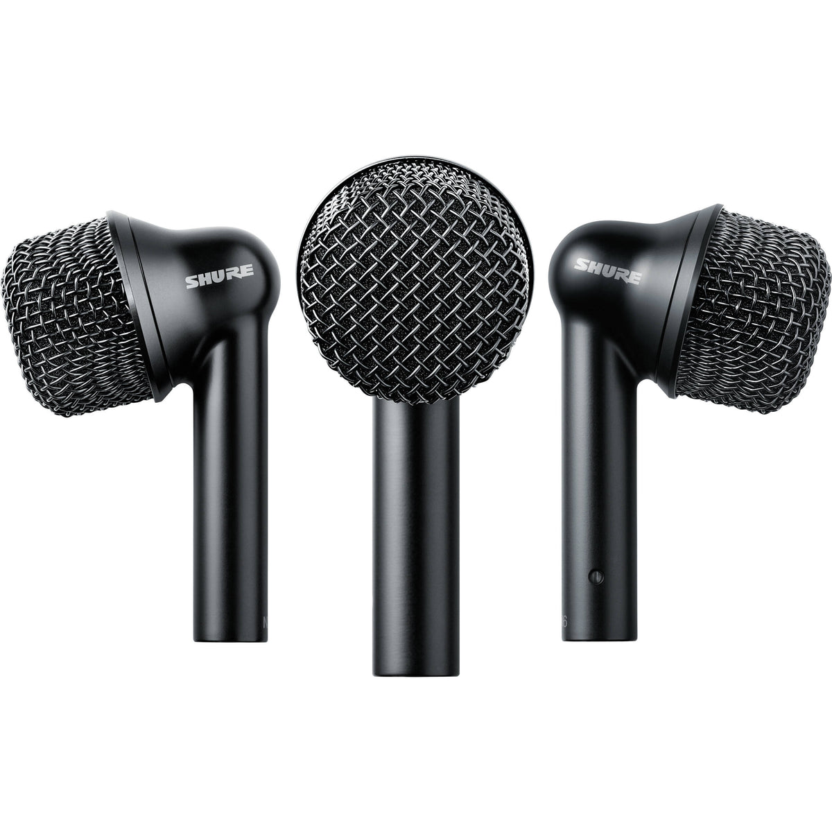 Shure Nexadyne 6 Dynamic Supercardioid Tom/Snare Microphone - 3-Pack - MusicMarket