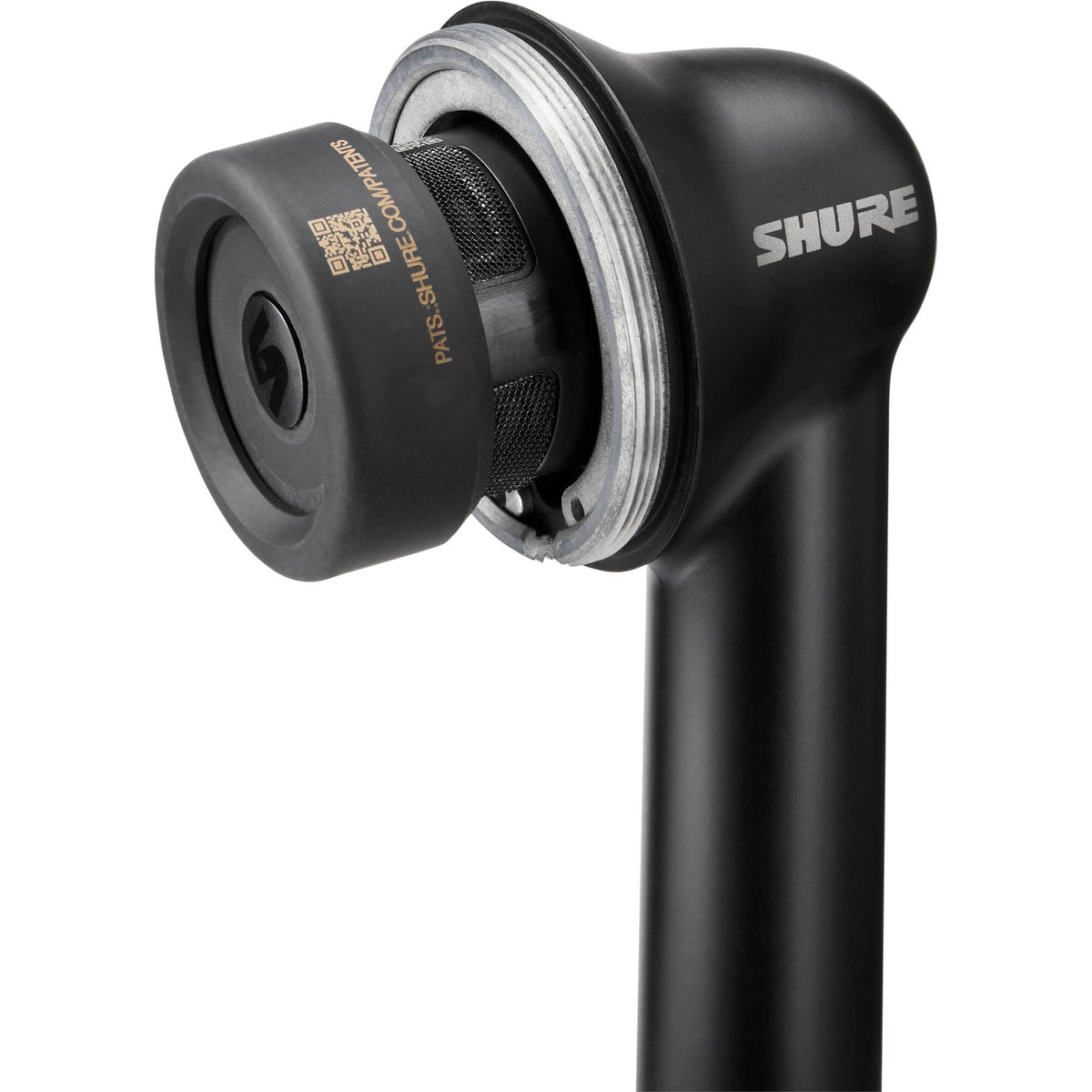 Shure Nexadyne 6 Dynamic Supercardioid Tom/Snare Microphone - View 6 | MusicMarket