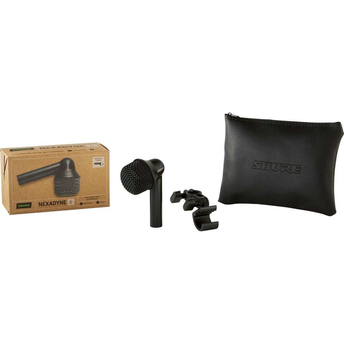 Shure Nexadyne 6 Dynamic Supercardioid Tom/Snare Microphone - View 7 | MusicMarket
