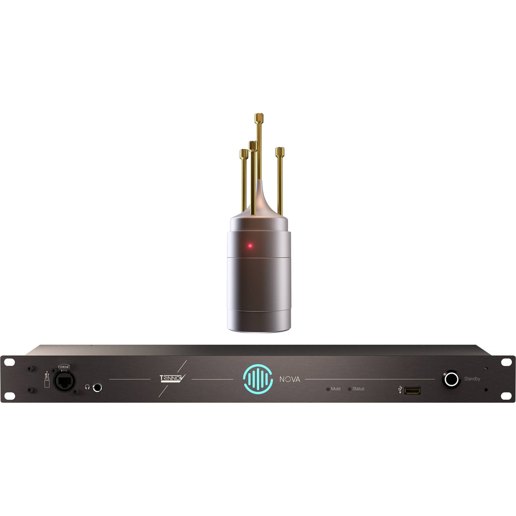 Trinnov NOVA Dante Audio Interface with 3D Microphone and 2 Optimizer Channels - MusicMarket