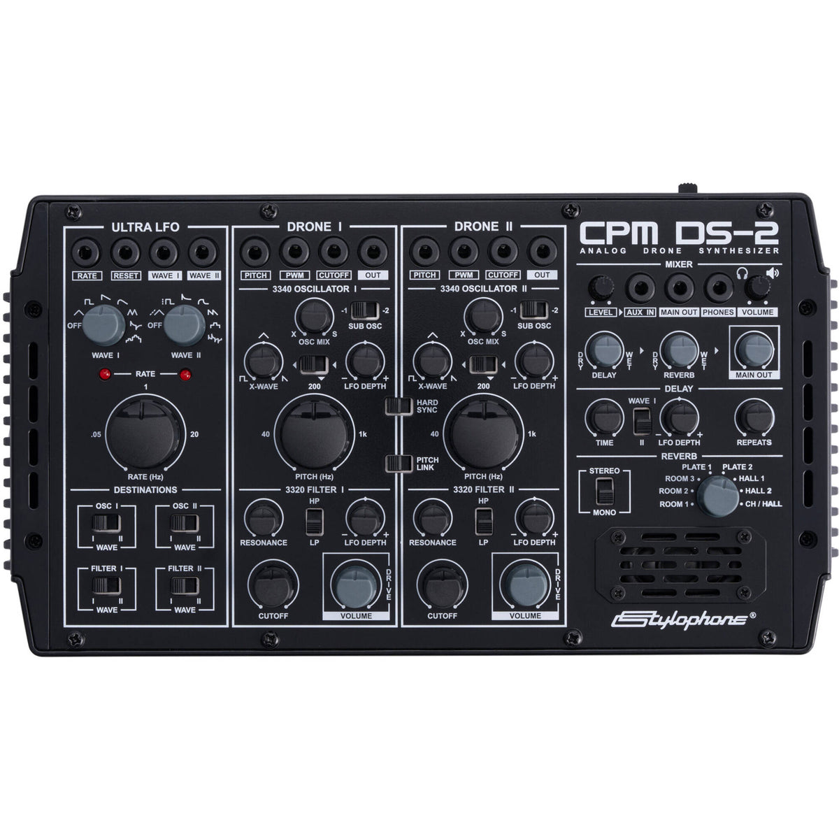 Stylophone CPM DS2 Drone Synth - MusicMarket