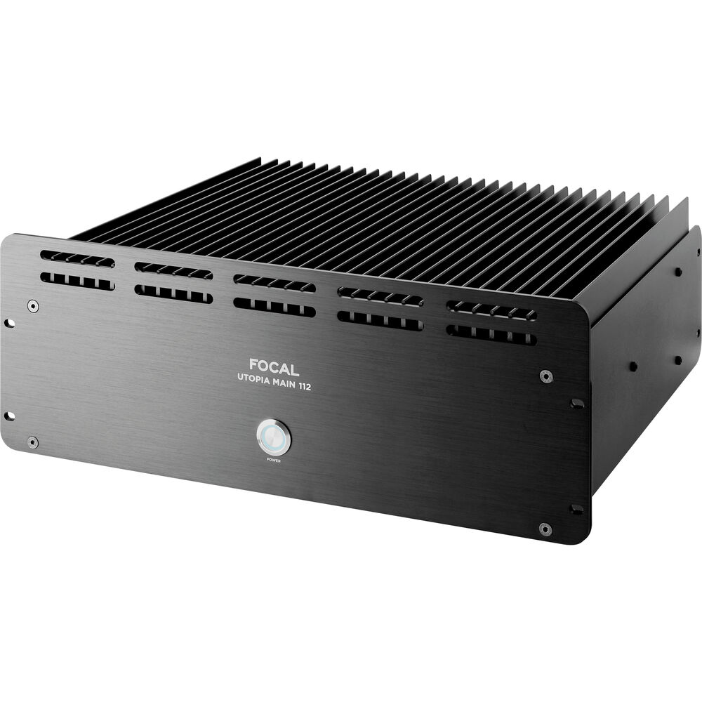 Focal Utopia Main 112 BE Bundle - Black - View 3 | MusicMarket