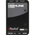 Radial Engineering Highline Line Stereo Isolator - MusicMarket