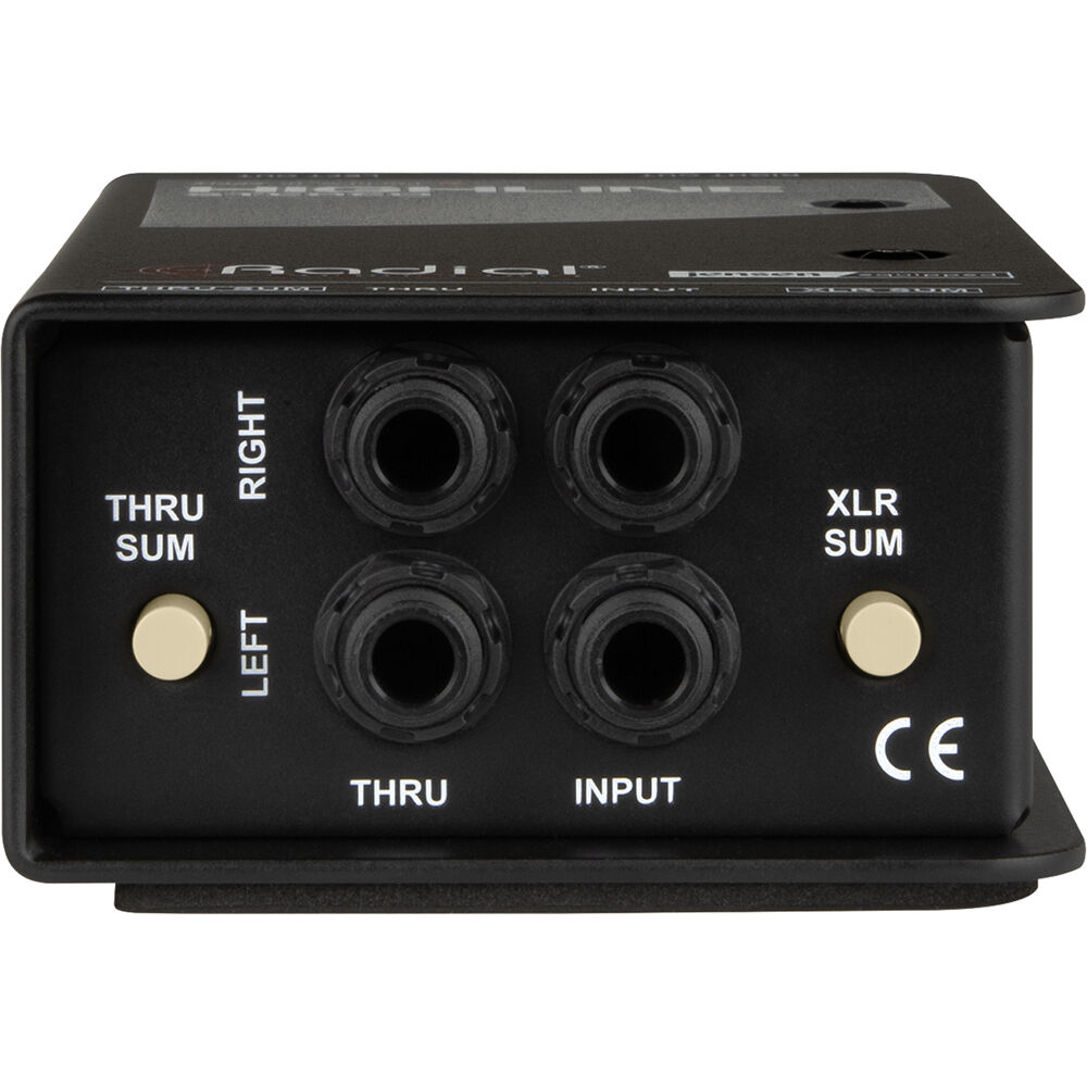 Radial Engineering Highline Line Stereo Isolator - View 3 | MusicMarket